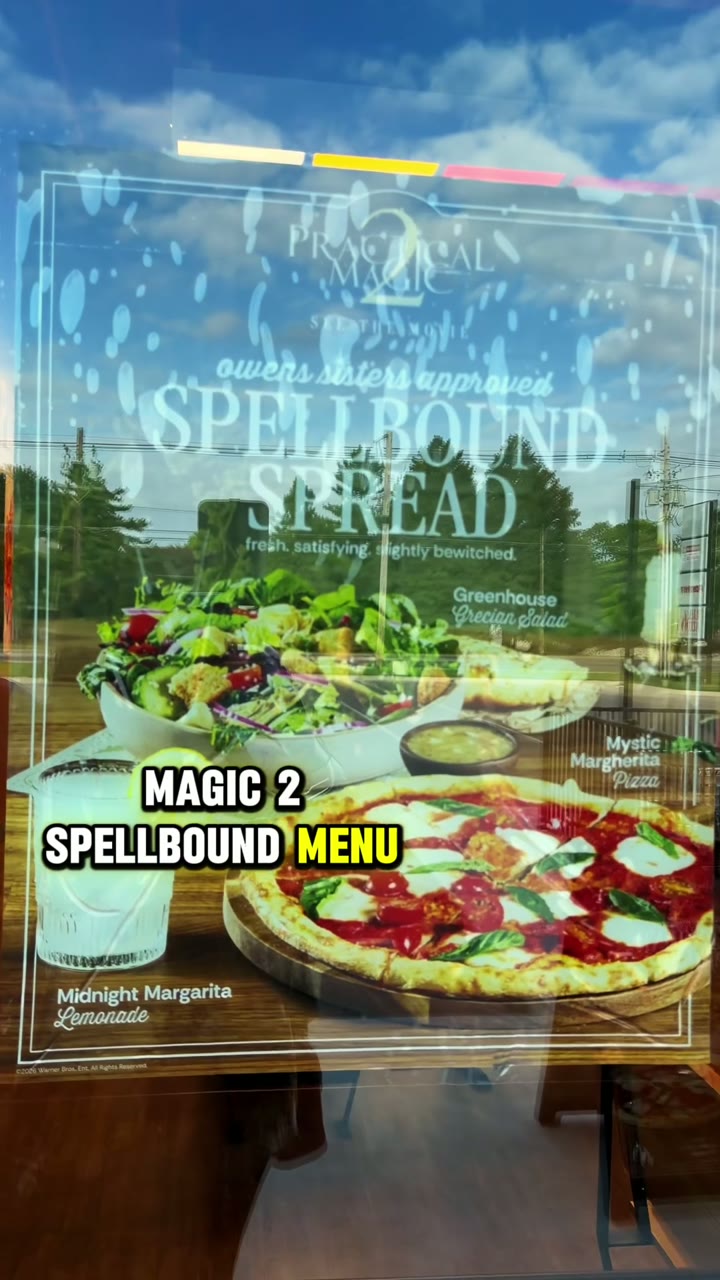Spellbound Menu at Blaze Pizza preview